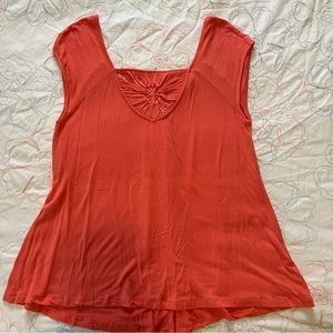Anthropologie reversible top